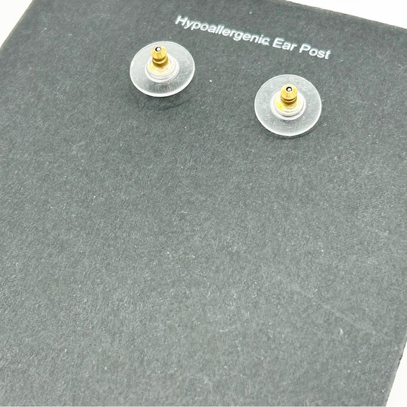 J. Crew White and Gray Chandelier Earrings - Picture 3 of 3